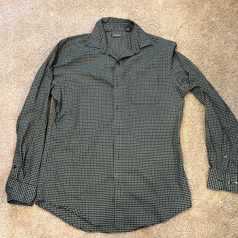 Van Heusen men’s button down size small